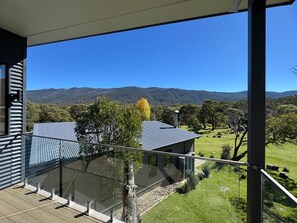 Property grounds - Elske Chalet | Crakenback Resort | Grassy outlook (Crackenback)