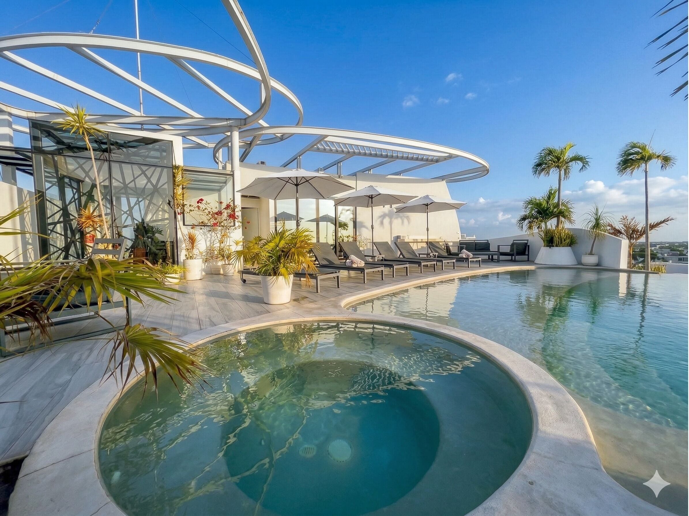 Piscine extérieure