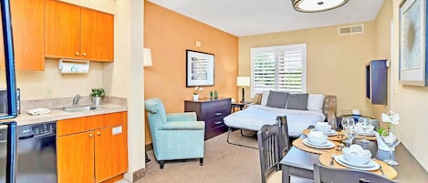 Apartment (1 Bedroom) | Interior