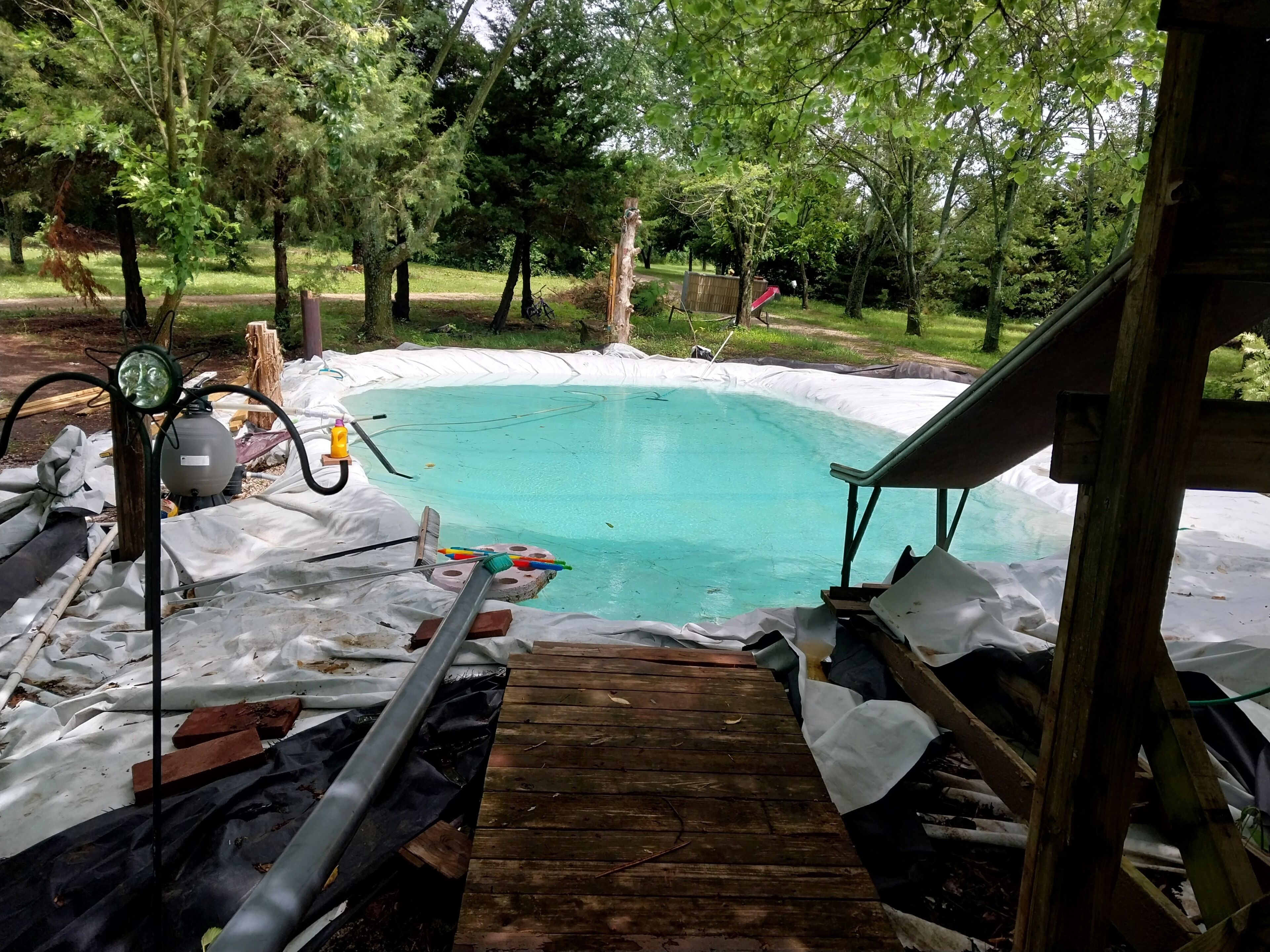 Outdoor pool
