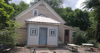 Historic 150 year old renovated schoolhouse 1-bedroom in Drexel with AC