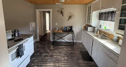 3-bedroom house in the heart of catfish capital.