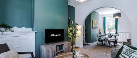 House | 2 bedrooms, Internet