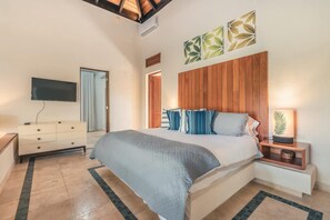 House | 2 bedrooms - Tropical Villa With Pool at Green Village B843 (Punta Cana)
