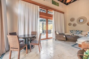 House | 2 bedrooms - Tropical Villa With Pool at Green Village B843 (Punta Cana)