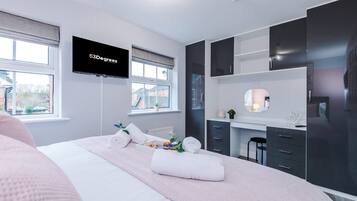 Rumah | 4 kamar tidur dan meja kerja