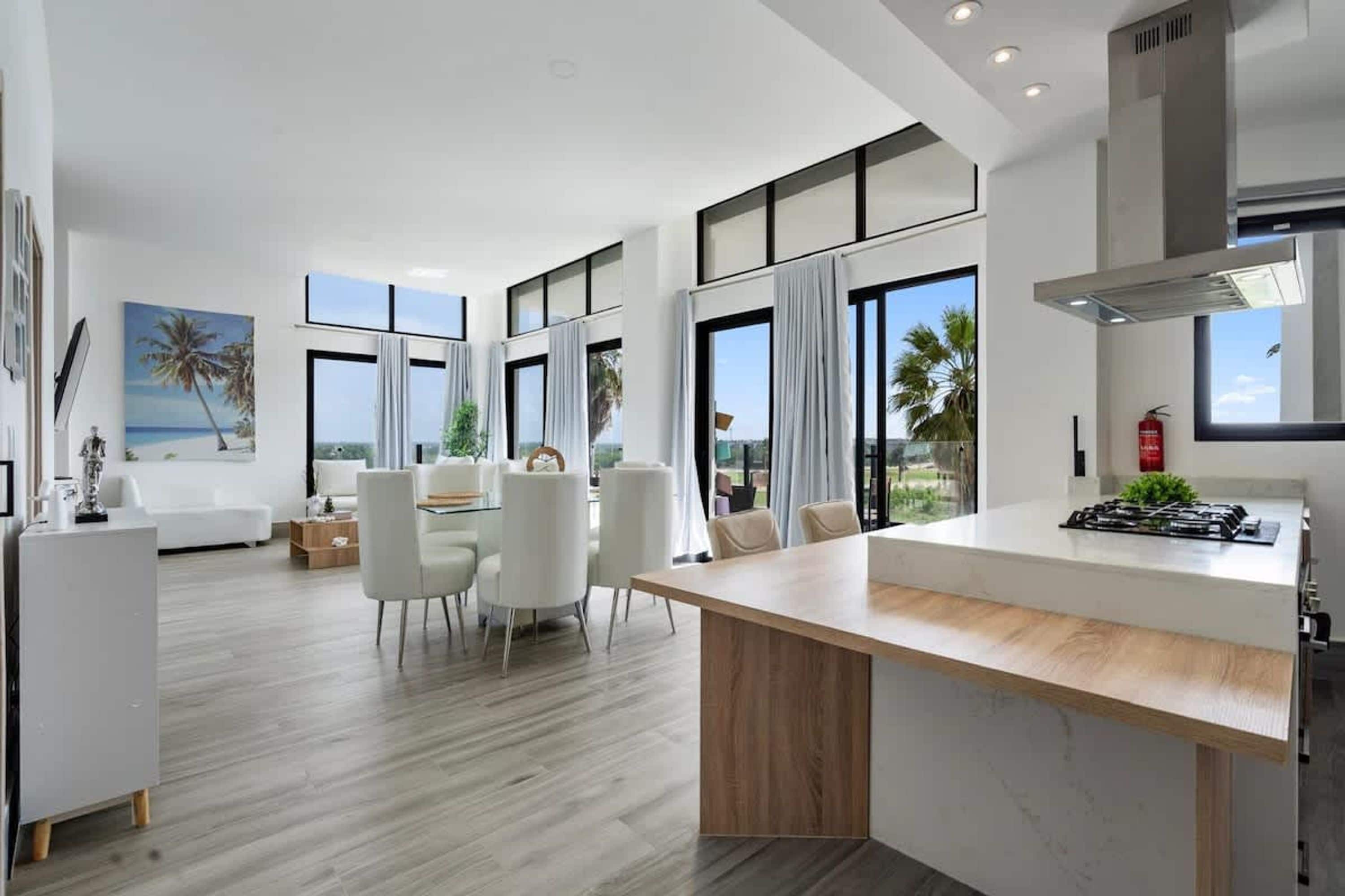 Casa, para fumadores | 3 habitaciones 