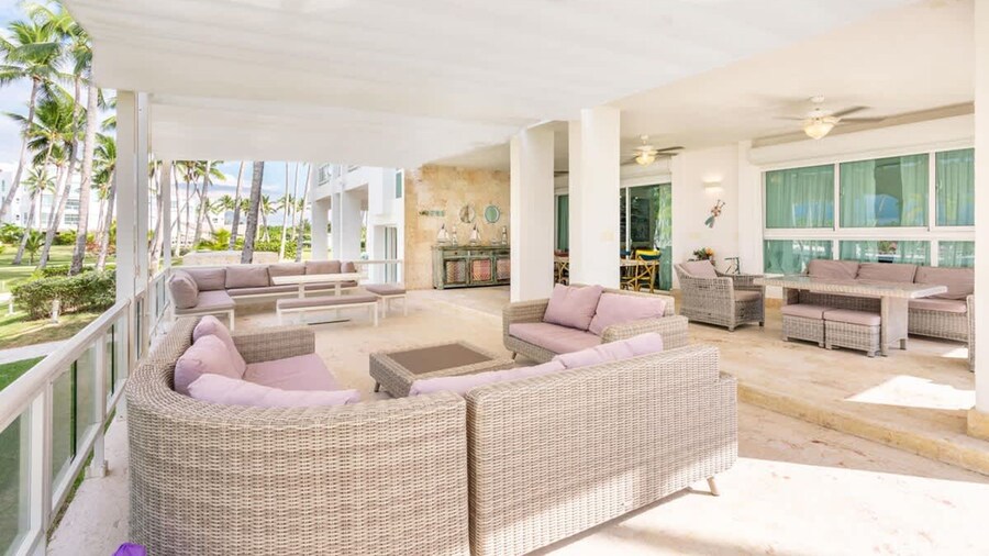 3br apt With Beach View Access at Nueva Romana