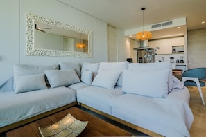 House | 2 bedrooms, Internet - 2-br Sea Pool View Apartment Pet-friendly (Cartagena)