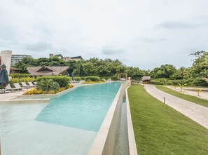 Apartment | 3 bedrooms - Oceanview 3br Condo w spa gym (Cartagena)