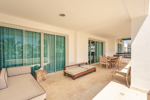 House | 2 bedrooms - Apartment With Ocen View at Punta Palmera Cb4 (Punta Cana)