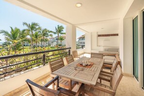 House - Apartment With Ocen View at Punta Palmera Cb4 (Punta Cana)