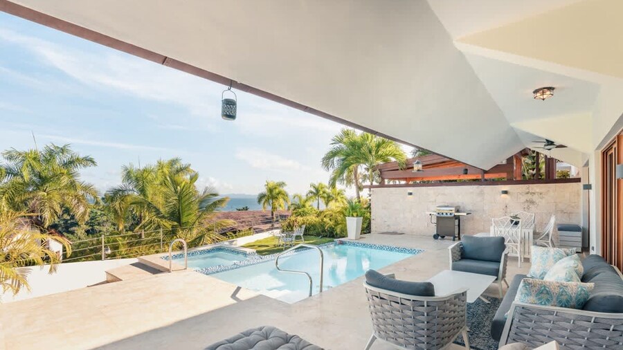 Brkfst Included Private Pool at Puerto Bahia B4