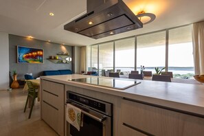 Apartment - 4br Apt 7 Ppl Bbq and Balcony With Views (Cartagena)