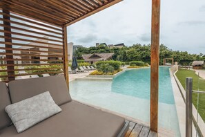 Apartment - Coastal Escape w Terrace Ocean Views (Cartagena)