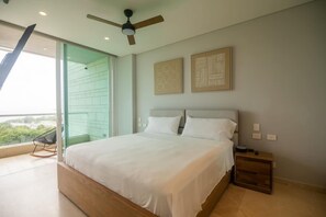 Apartment - 2br 8 Guests Amazing Views Calablanca (Cartagena)