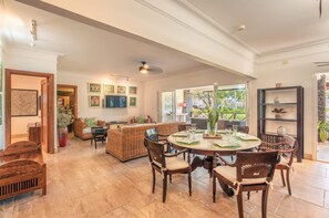 3 bedrooms - Private Terrace 3br 6 Guests Beach Access (Las Terrenas)