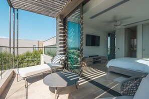 Villa - Bright Villa w Pool Outdoor Grill (Cartagena)