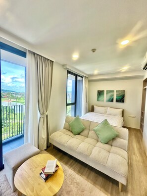 Living area - Bright 7F Condo·Bangtao·Quiet Laguna·Golf View (thalang)