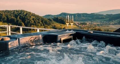 Herb haven|Exclusive Cottage with Jacuzzi and Sauna