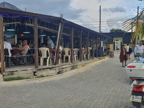 Restauration extérieure