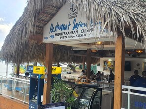 Outdoor dining - Vrbo Property (Bayahíbe)