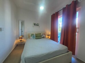 1 bedroom, iron/ironing board, internet, bed sheets - Cozy APAT.AL BAYAHIBE CENTER a few steps from the beach (Bayahíbe)