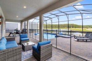 Pool - Storey Lake | 9 Br 26ppl | Pool, Games, Resort (Kissimmee)
