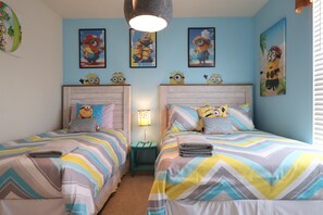 5 bedrooms, iron/ironing board, free WiFi, bed sheets - Windsor Iand | 5 Br 12ppl | Pool, WATER PARK (Davenport)