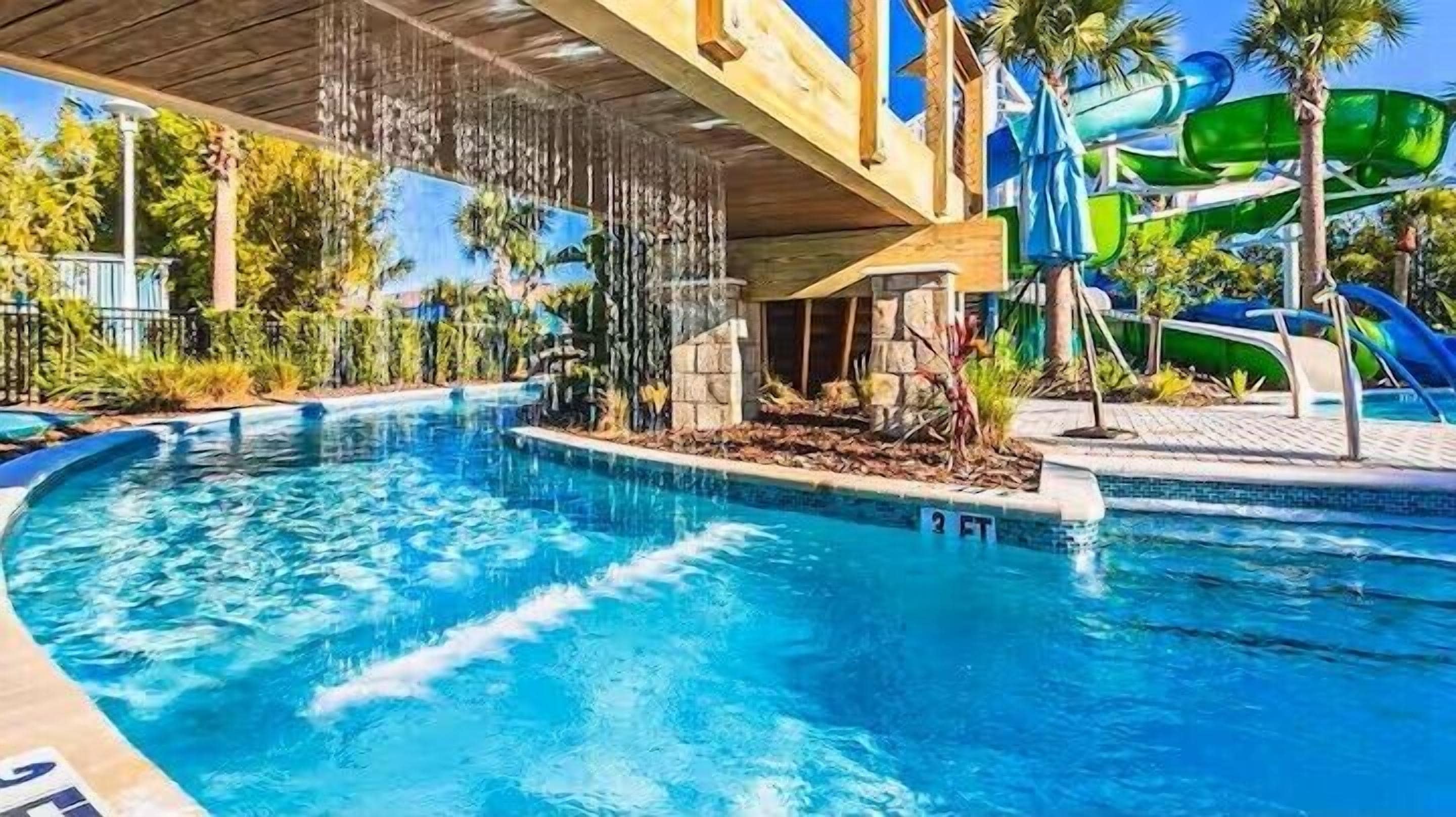 Indoor pool