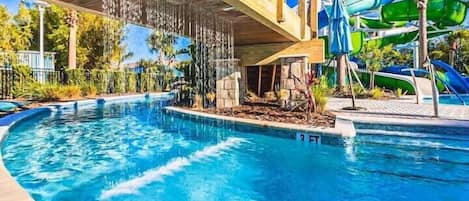 Indoor pool