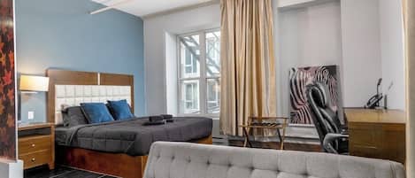 1 bedroom, iron/ironing board, WiFi, bed sheets