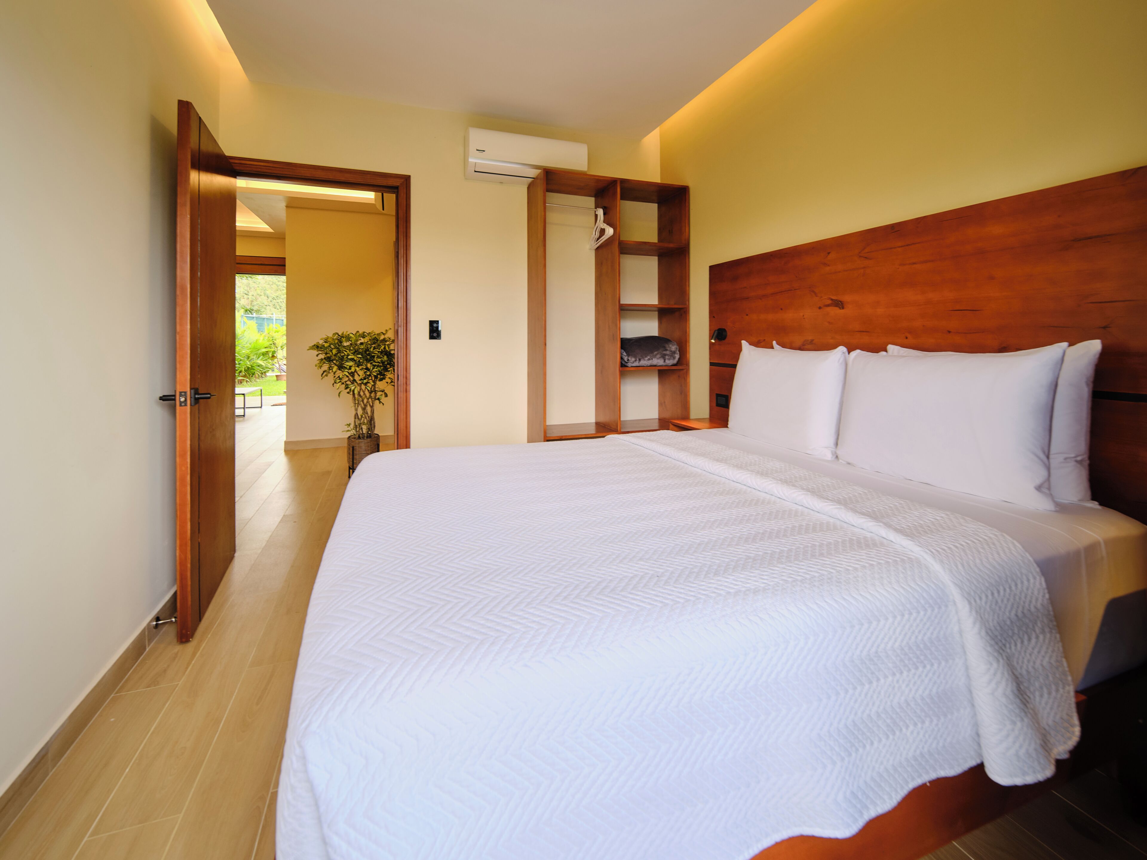 Vila superluxo, vista para a montanha