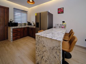 Vila superluxo, vista para a montanha | Cozinha privada