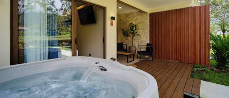 Luxury Villa, Mountain View | Terrace/patio