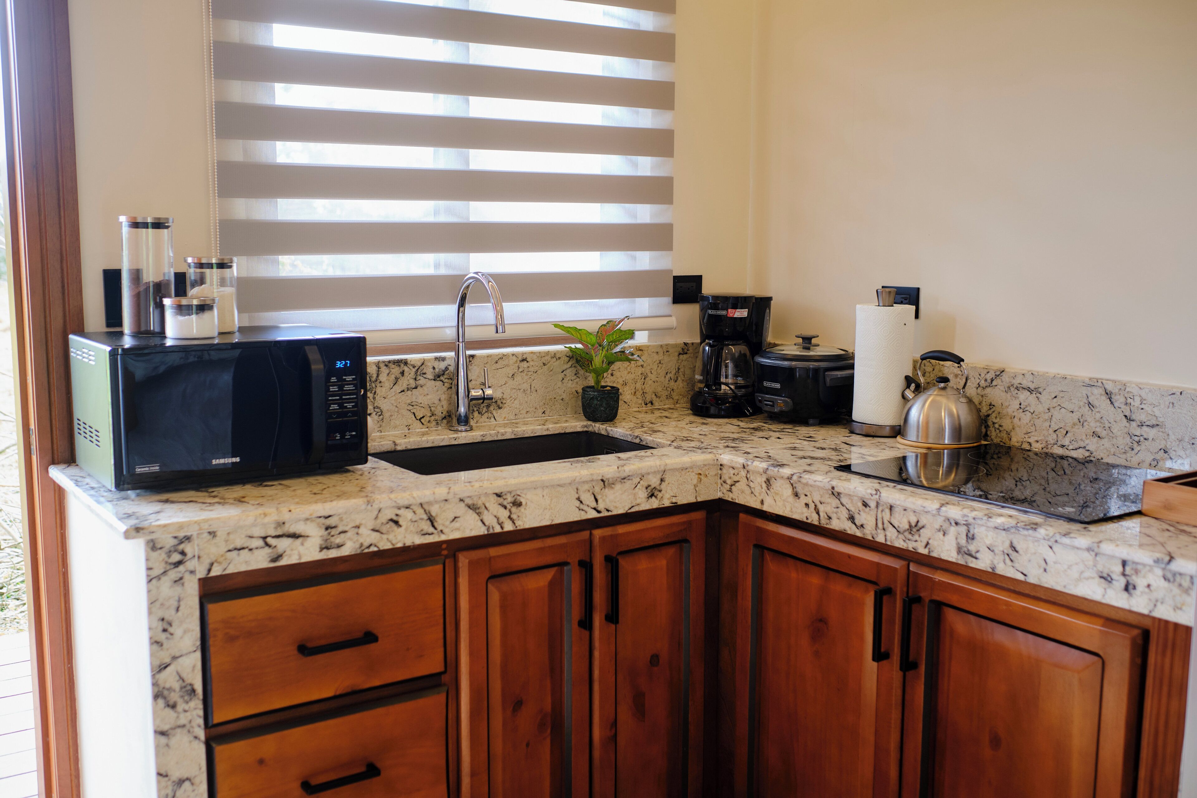 Luxury Villa, Mountain View | Private kitchen