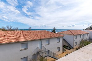 Exterior - Les Flots de Linguizzetta - Terrasse vue sur mer (Linguizzetta)