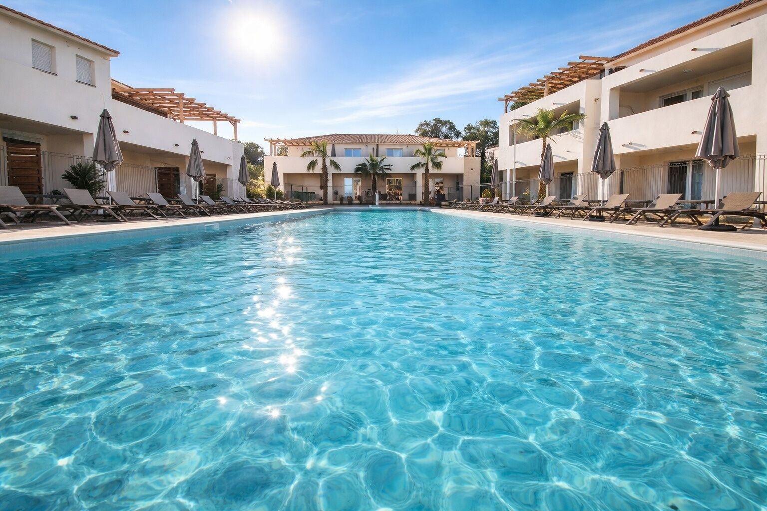 Piscina aquecida