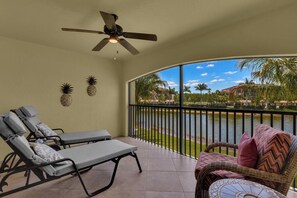 Terrace/patio - Treviso Bay Retreat I Resort-Style Amenities I Relaxing Lakeview Escape (Naples)