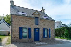 Exterior - La Belle Cabresse - Avec jolie terrasse (Saint-Armel)