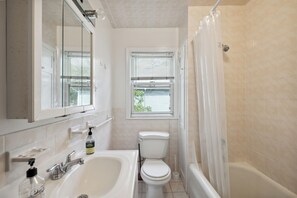 Bathroom - Vintage Brookline Home 1 Minute from MBTA (Brookline)