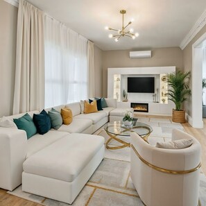 リビング エリア