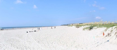 In Strandnähe