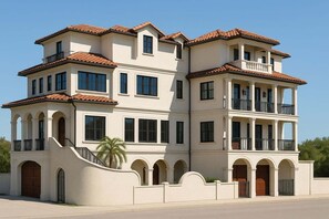 Exterior - New Construction, Quick Walk to Beach, Chefs Kitchen, Pool, Free Golf (Hilton Head Island)