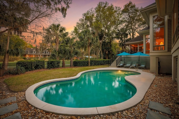 Host & Home welcomes you to 24 Ridgewood Lane—a stunning Lowcountry retreat in one of Hilton Head Island's most sought-after communities.