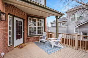 Terrace/patio - Hot Tub + Gym + Workstations | Family Favorite (Broomfield)