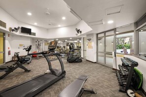 Fitness facility - Coastal Escape - Sun City 301 (Gold Coast)