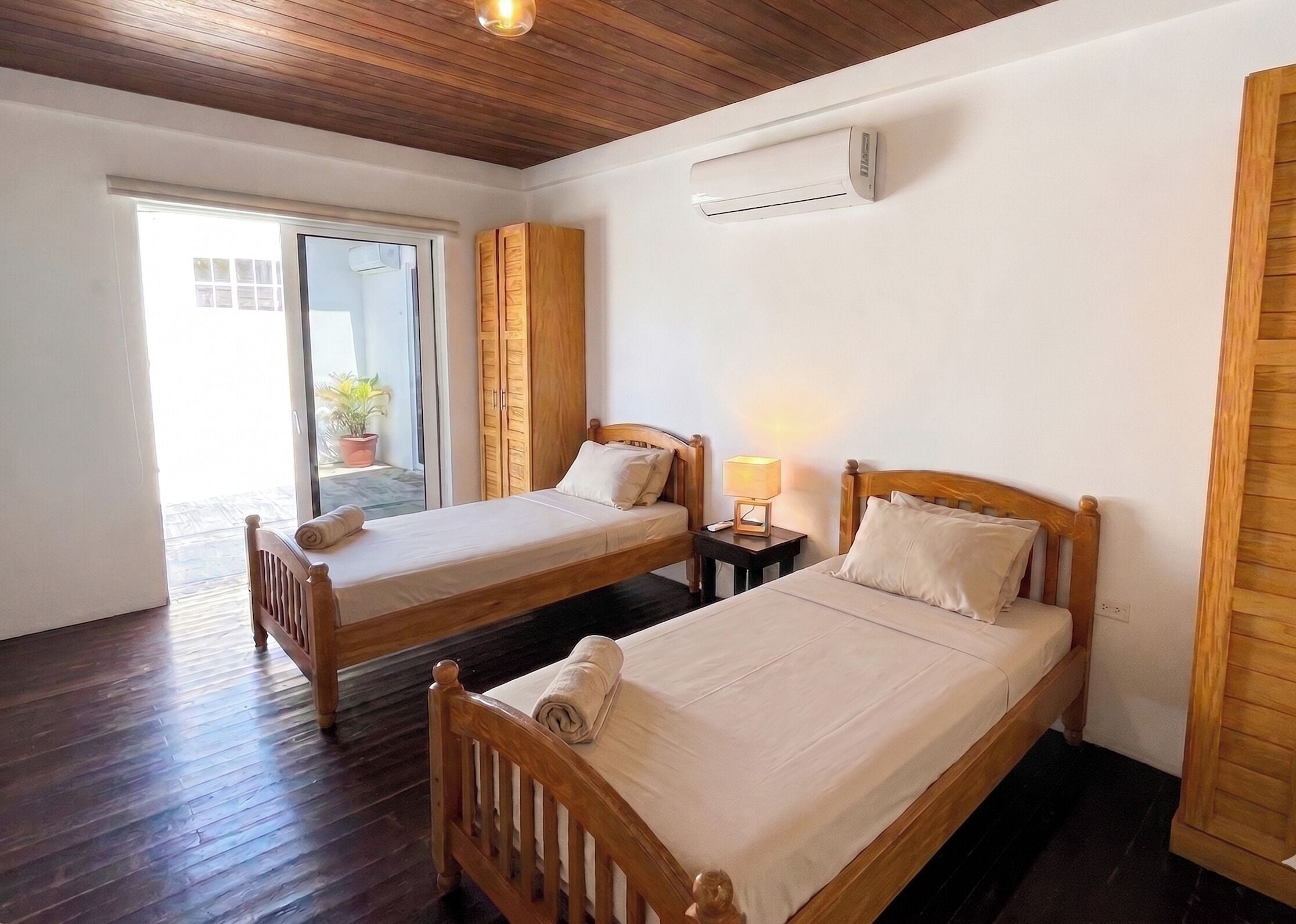ห้องสแตนดาร์ดทวิน | Wi-Fi ฟรี, ผ้าปูที่นอน