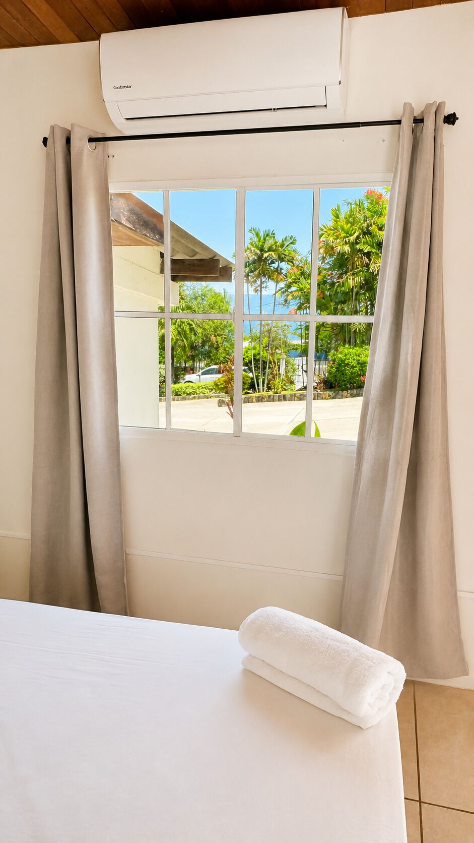 Chambre Double | Wi-Fi gratuit, draps fournis