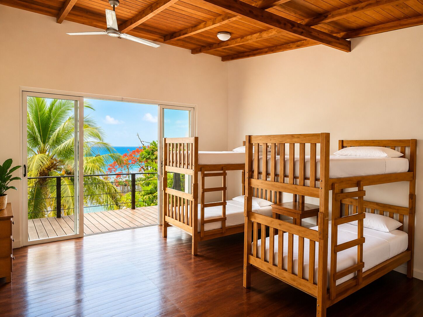 Family Room, 2 Bedrooms, Sea View